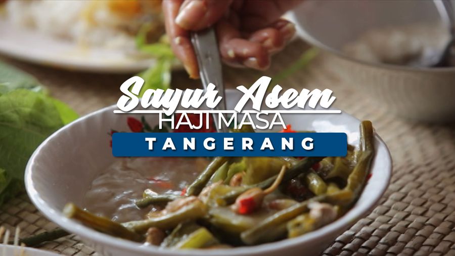 Sayur Asem Haji Masa, Tangerang