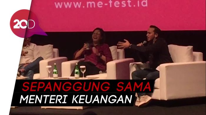 Ge Pamungkas Ngaku Grogi Ketemu Sri Mulyani