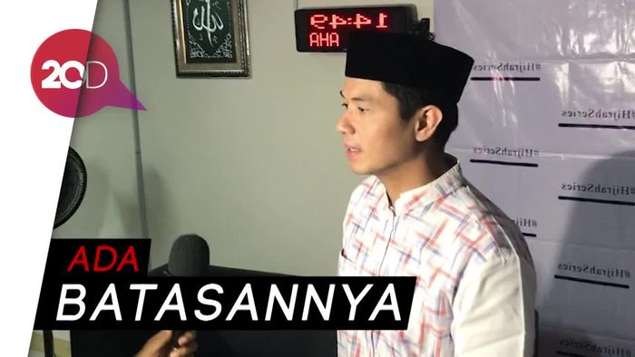 Dude Harlino Hindari Kontak Fisik saat Syuting