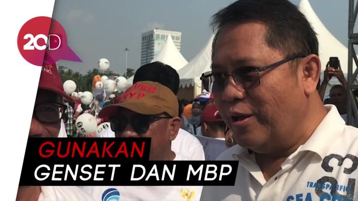 Rudiantara: Perbaikan Komunikasi di Palu Terkendala Transportasi