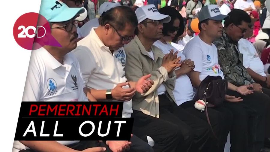Kominfo Totalitas dalam Penyembuhan Komunikasi di Palu 