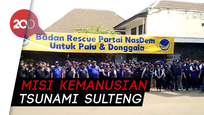 Ada 100 Tim Medis dan Paramedis Diterjunkan ke Palu