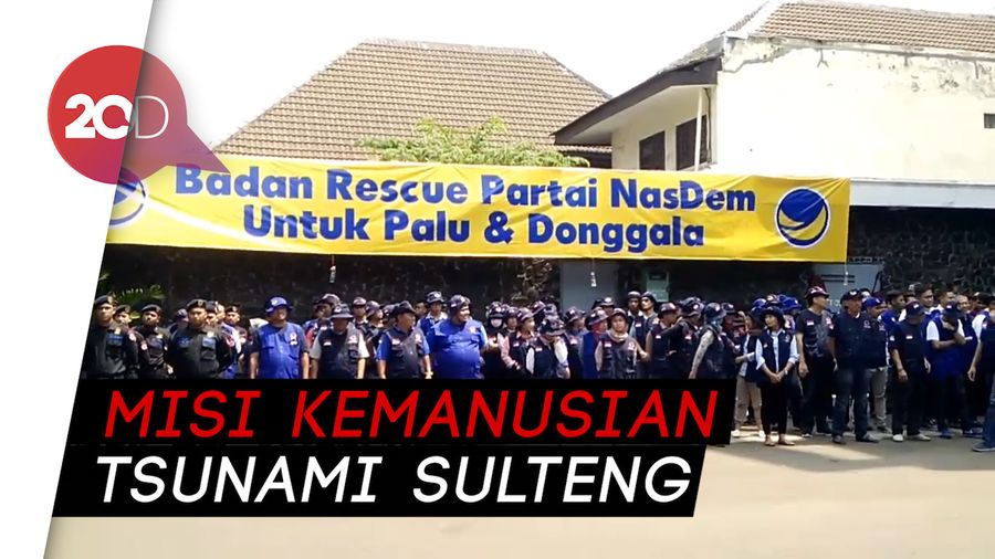 Ada 100 Tim Medis dan Paramedis Diterjunkan ke Palu
