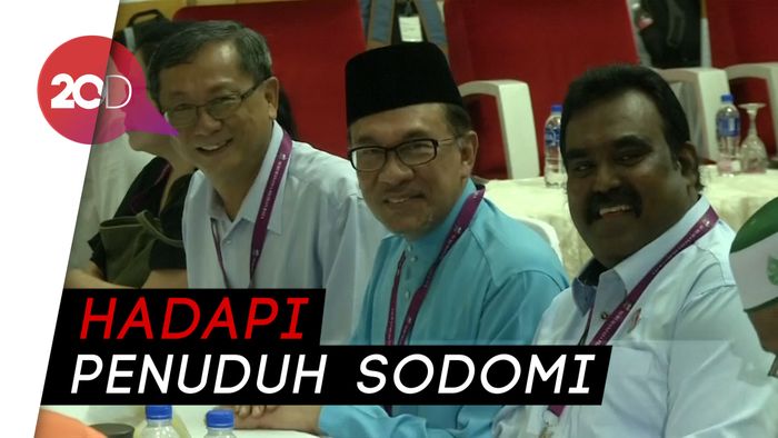 Anwar Ibrahim Nyaleg Lagi Usai Dipenjara Karena Kasus Sodomi