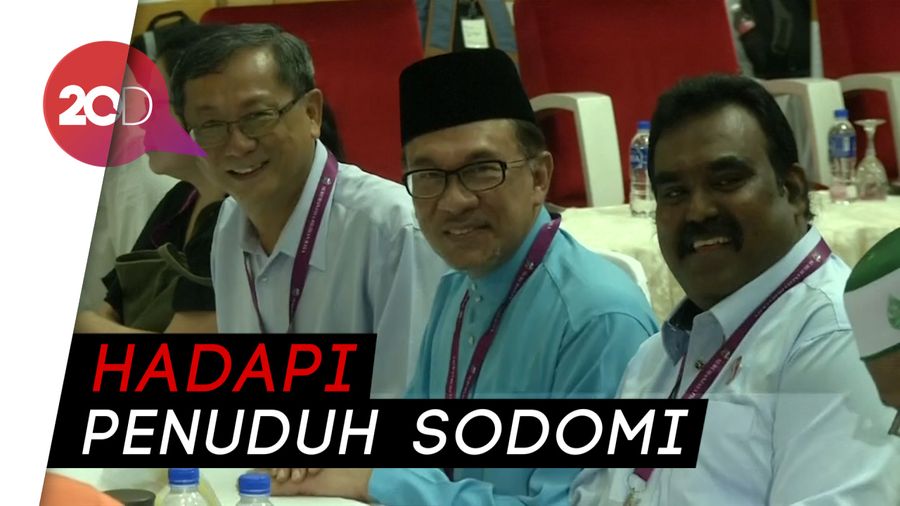 Anwar Ibrahim Nyaleg Lagi Usai Dipenjara Karena Kasus Sodomi