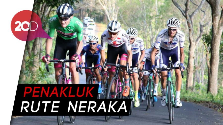 Benjamin Dyball Juara Tour de Banyuwangi