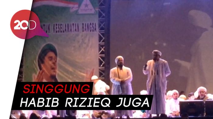 FPI: Gus Nur Jadi Tersangka, Palu Langsung Gempa