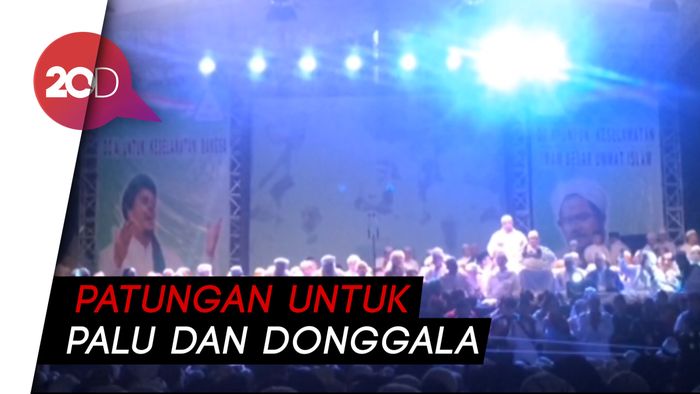 FPI Galang Dana Untuk Korban Gempa Sulteng