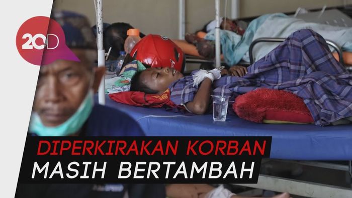 Korban Tewas 832 Orang di Palu & Donggala