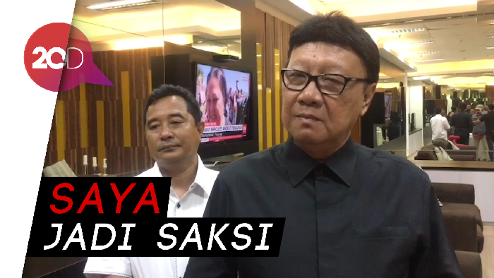 Mendagri: Saya Jadi Saksi, Tak Ada Penjarahan di Palu