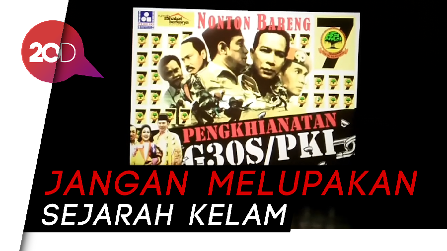 Partai Berkarya Nobar Film G30S/PKI untuk Pembekalan Caleg