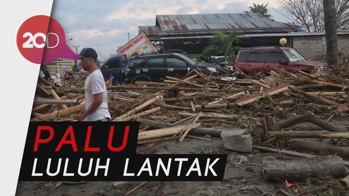 Pemandangan Kerusakan Palu Akibat Gempa-Tsunami dari Lensa Drone