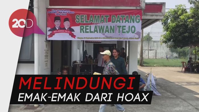 Relawan Tejo Siap Lawan Berita Hoax