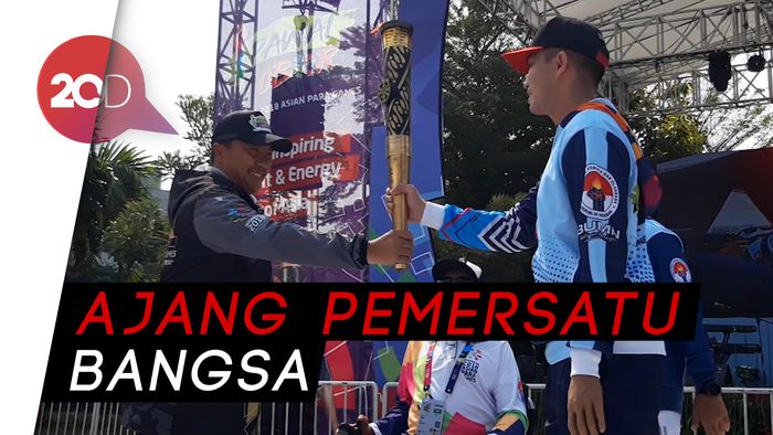 Tularkan Sportivitas Asian Para Games di Pilpres 2019