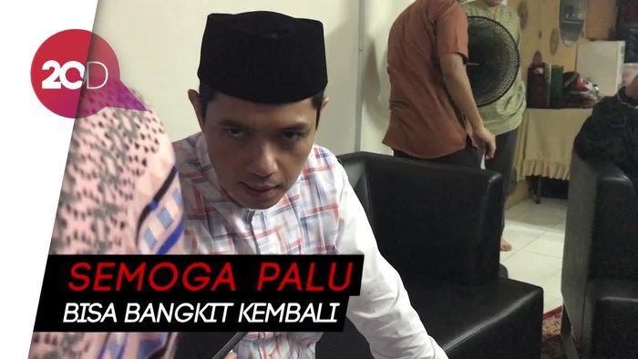 Ungkapan Duka Dude Harlino untuk Palu dan Donggala