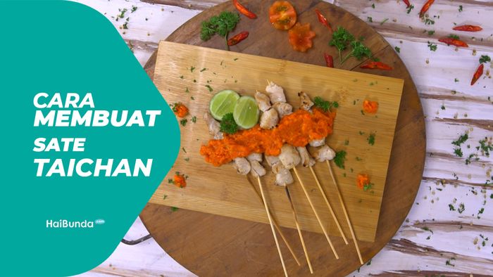 Cara Membuat Sate Taichan