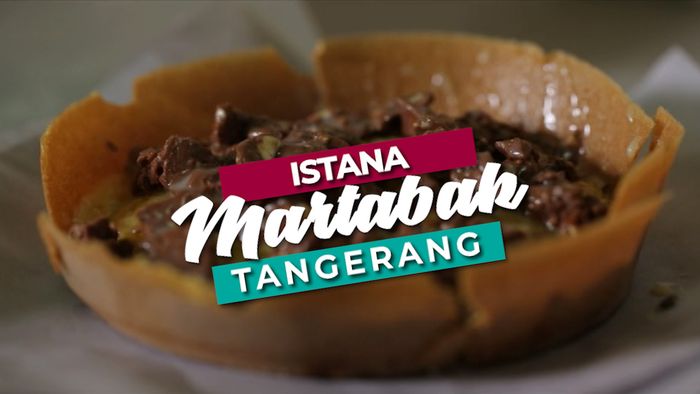 Martabak dengan Topping Cokelat yang Dijamin Bikin Ngiler