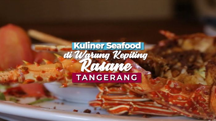 Warung Kepiting dengan Rasa Bervariasi yang Super Lezat