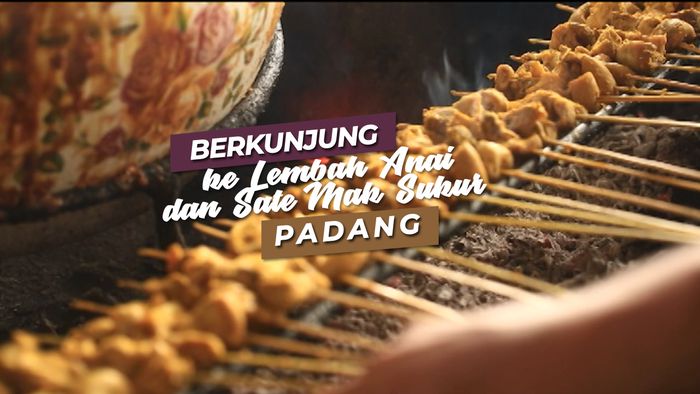 Berkunjung Ke Lembah Anai & Sate Mak Sukur, Padang