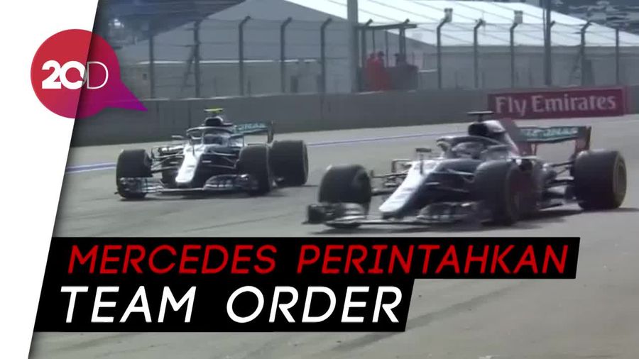 Juara Cuma-cuma Hamilton dari Bottas