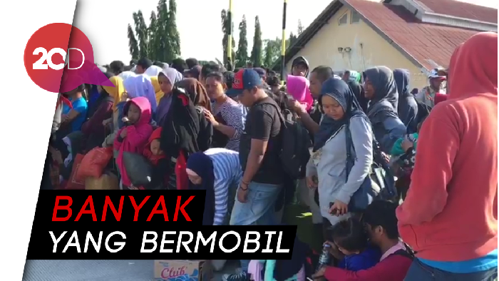 59 Ribu Lebih Korban Gempa Ngungsi di 109 Lokasi