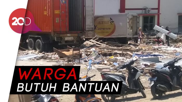 Apa Benar Tak Ada Penjarahan Pak Presiden?