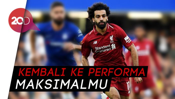 Ayo Cetak Gol Lagi, Salah!