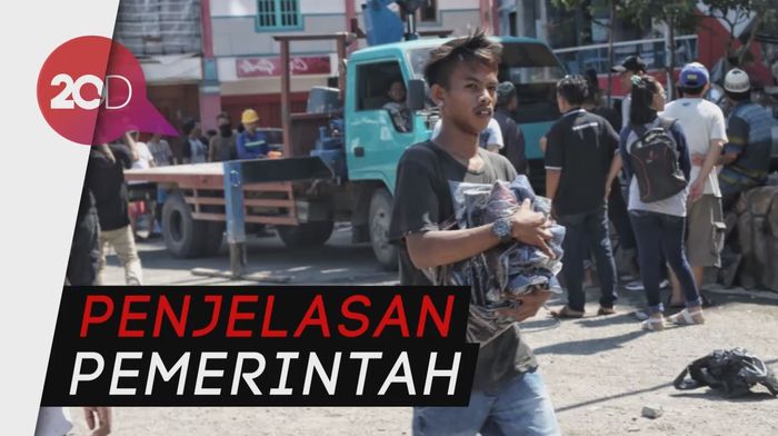 BNPB Tegaskan Tidak Ada Penjarahan yang Dilegalkan