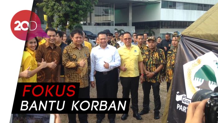 Beri Bantuan ke Korban Gempa Sulteng, Golkar Kampanye?