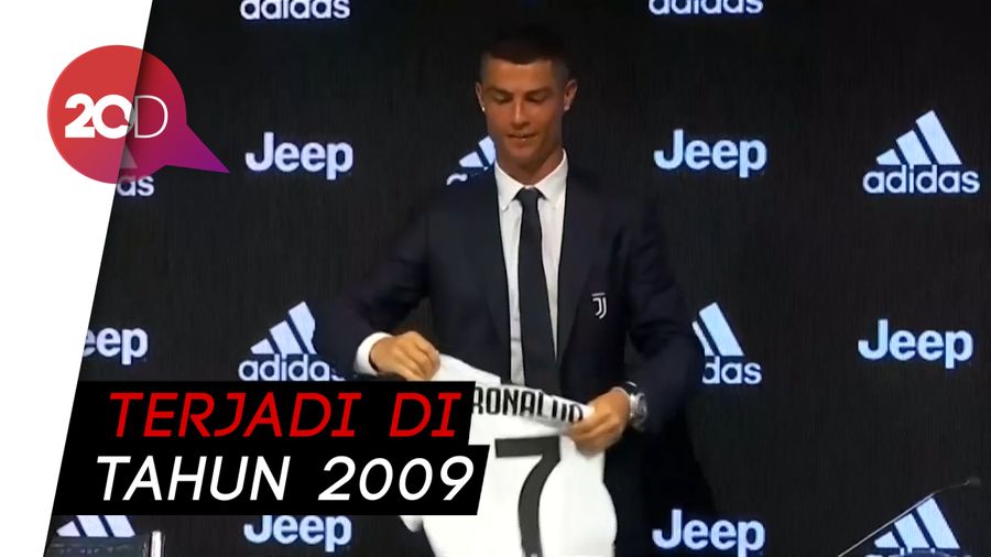 Cristiano Ronaldo Dituding Perkosa Seorang Wanita