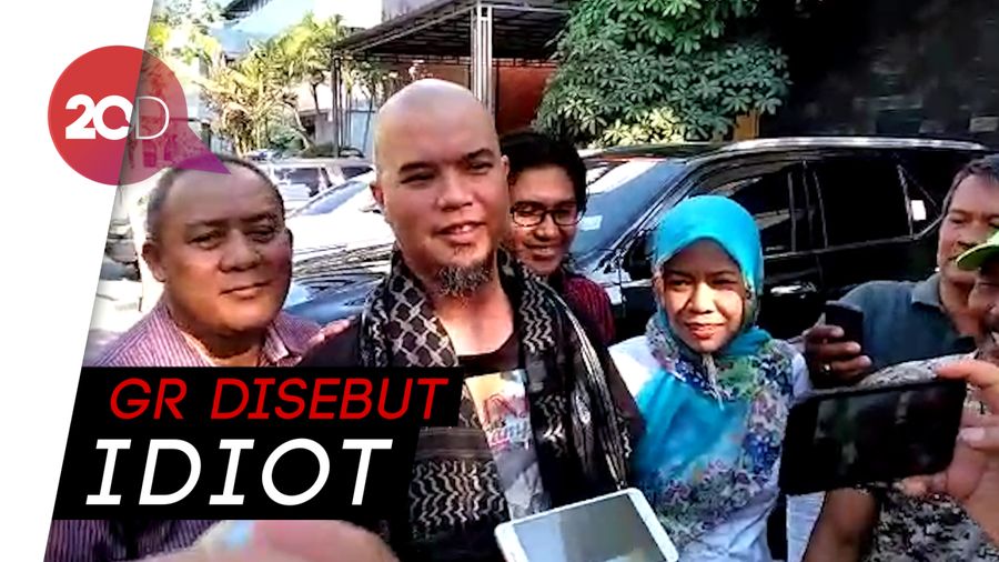 Diperiksa Polda Jatim, Ahmad Dhani Sebut Pelapornya Cuma GR