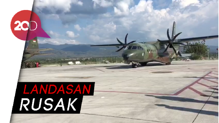 Distribusi Bantuan Bencana Butuh Angkutan Udara