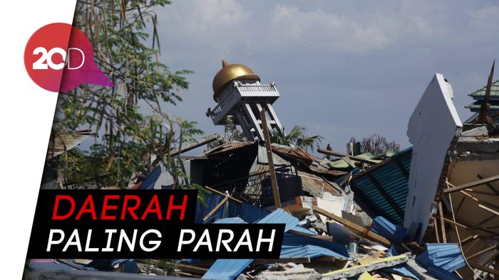 Gempa di Balaroa: Tanah Ambles dan Jalan Naik Setinggi Rumah