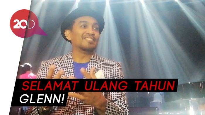 Glenn Fredly Rayakan Ultahnya dengan Konser Tanda Mata