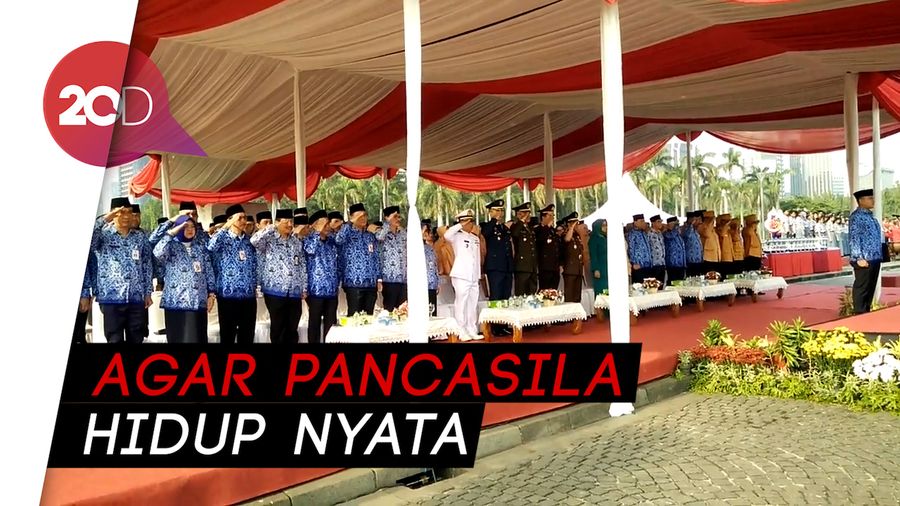 Hari Kesaktian Pancasila, Anies Ingin Ada Keadilan di Jakarta