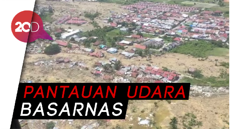 Pantauan Udara Petobo yang Ditelan Tanah Akibat Gempa Palu