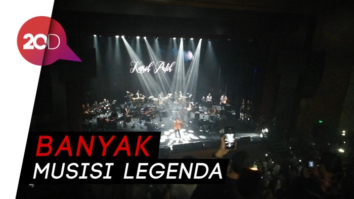 Konser Tanda Mata Glenn Fredly untuk Yovie Widianto Bikin Baper!