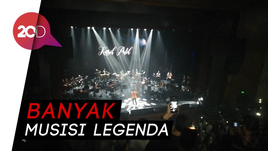 Konser Tanda Mata Glenn Fredly untuk Yovie Widianto Bikin Baper!