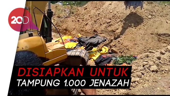 Korban Gempa-Tsunami Sulteng Mulai Dimakamkan Massal