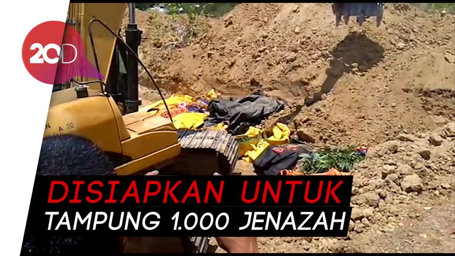 Korban Gempa-Tsunami Sulteng Mulai Dimakamkan Massal