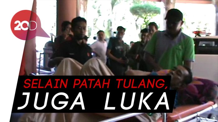 Korban Gempa Dirujuk ke Makassar, Sebagian Alami Patah Tulang