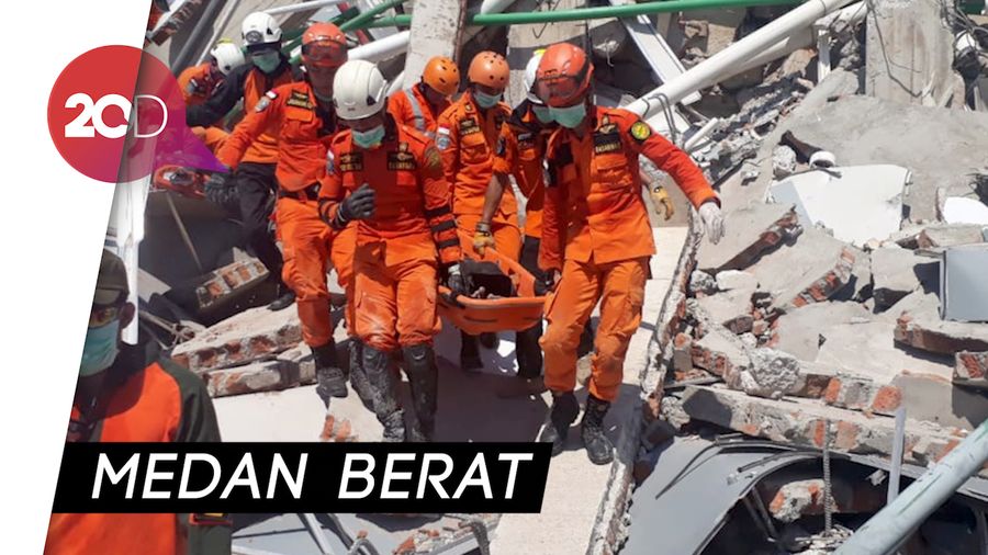 Lokasi Bencana Berat, Proses Evakuasi Korban Palu Terkendala