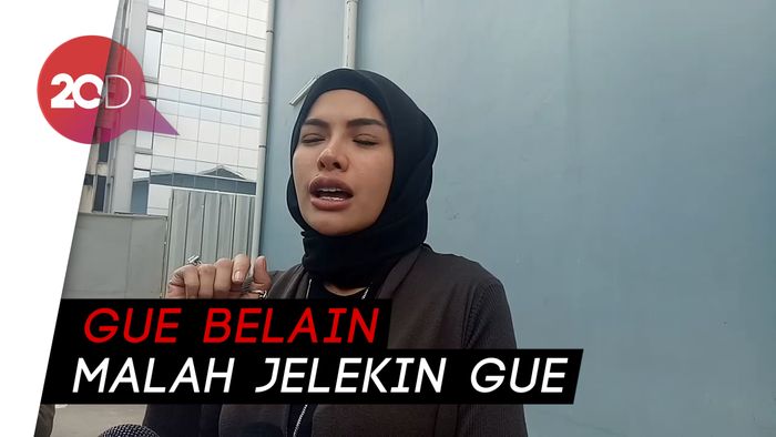 Nikita Mirzani Sebut Shinta Bachir Stress