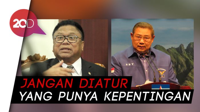 OSO Anggap Permintaan SBY Hentikan Kampanye Sarat Kepentingan