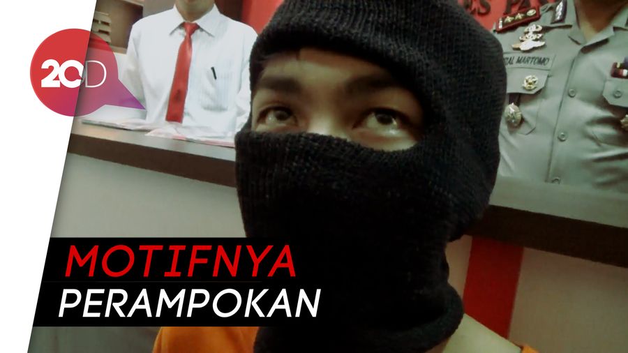 Pelaku Pembunuh Waria Pengusaha Katering Ditangkap