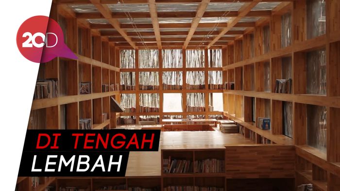 Perpustakaan Liyuan, Ruang Penuh Jendela Dunia yang Tenang