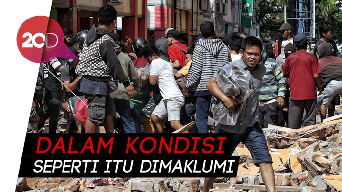 Duh! Mobil Bantuan Telkom Dijarah Pengungsi Gempa-Tsunami di Palu