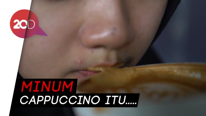 Cara Menikmati Cappuccino yang Benar