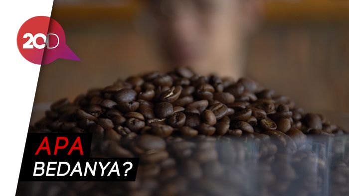 Kenali Bedanya Kopi Arabika dan Robusta
