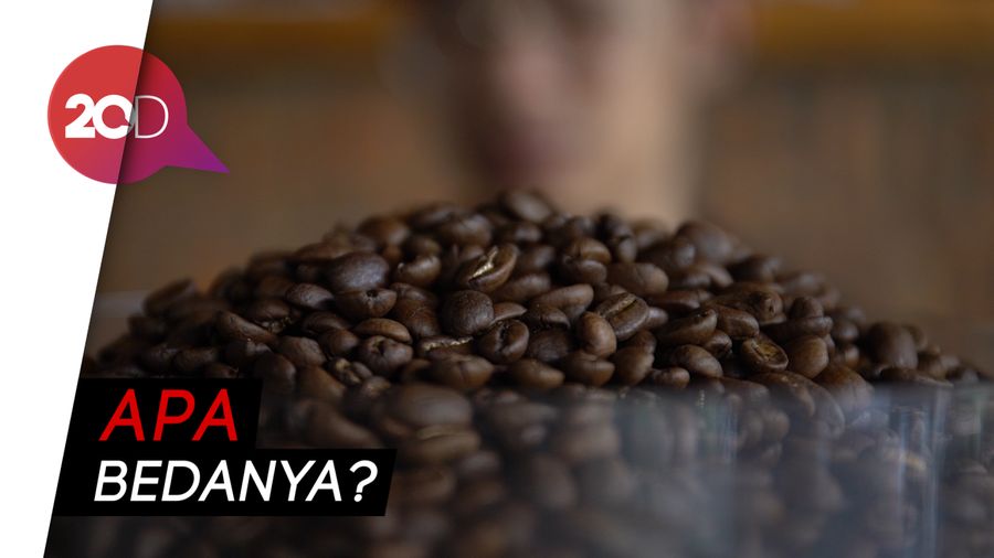 Kenali Bedanya Kopi Arabika dan Robusta